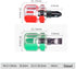 Buspoll Mini ultrashort flat head and Phillips small screwdriver set, sewing machine screwdriver tool concept......