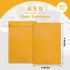 6x9 Clasp Envelopes - 20 Pack, Goefun Manila Envelopes 6x9, 100GSM Heavy Kraft Paper, Brown Yellow Mailing Envelopes 6x9...