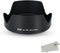 JJC EW-78F Lens Hood Reversible Lens Shade Cover for Canon RF 24-240mm F4-6.3 is USM Lens on EOS R6 R5 Mark II R8 R3 R1 RP R Camera Replace EW-78F...