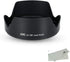 JJC EW-78F Lens Hood Reversible Lens Shade Cover for Canon RF 24-240mm F4-6.3 is USM Lens on EOS R6 R5 Mark II R8 R3 R1 RP R Camera Replace EW-78F...