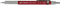 Koh-I-Noor Rapidomatic Mechanical Pencil, 3mm lead, Red, 1 Each (5633)...
