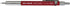 Koh-I-Noor Rapidomatic Mechanical Pencil, 3mm lead, Red, 1 Each (5633)...