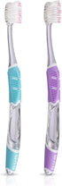 GUM Sensitive Technique Deep Clean Toothbrush, Compact Head, 1ct (12pk)...