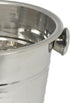 Chef Craft Hammered Champagne Bucket, 4 Quart, Stainless Steel...