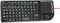 Rii Mini Wireless Keyboard with Touchpad?QWERTY Keyboard,Support Bluetooth ?2.4G Connection,Built-in Laser Pointer, Backlit Portable Keyboard Wire...