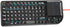 Rii Mini Wireless Keyboard with Touchpad?QWERTY Keyboard,Support Bluetooth ?2.4G Connection,Built-in Laser Pointer, Backlit Portable Keyboard Wire...