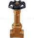 Everflow Supplies 44122-NL 1/2" Long Bonnet Gate Valve With Female Threaded IPS Connections...