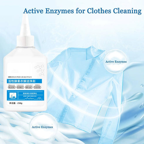 Active Enzymes for Clothes Cleaning...