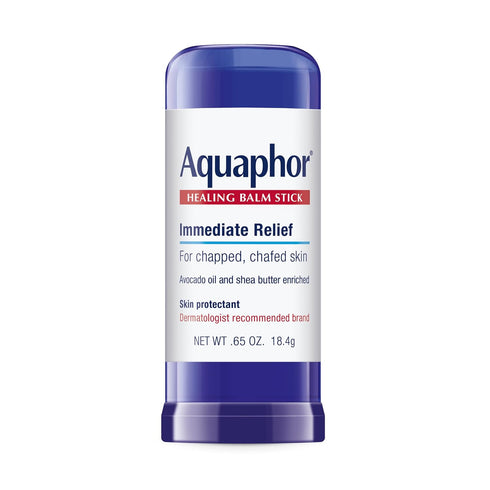 Aquaphor Healing Balm Stick, Skin Protectant with Avocado Oil and Shea Butter, 0.65 Oz Stick...