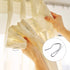 Hotop 30 Pcs Metal Drapery Curtain Rings 0.98/1.26/1.65 inch Interior Diameter and 30 Pcs Hanging Curtain Drapery Pin Hooks for Window Door Shower...