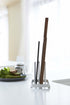 Yamazaki Home Plate Cutting Board Stand – Kitchen Storage Rack Holder Organizer...