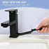 Crevice Cleaning Brush Hard Bristle Gap Cleaning Brush Window Groove Brush Clean the Narrow Corners Crevice Cleaning Tools for Kitchen Home Bathro...