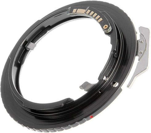 9th Gen AF Confirm Adapter for Nikon F/AI/AF-S/G Lens to Canon EOS EF EF-S Mount Camera 80D 77D 70D 60D 5D Mark II III 5D2 5D3 7D 6D 3000D 1500D 1...