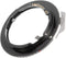 9th Gen AF Confirm Adapter for Nikon F/AI/AF-S/G Lens to Canon EOS EF EF-S Mount Camera 80D 77D 70D 60D 5D Mark II III 5D2 5D3 7D 6D 3000D 1500D 1...