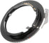 9th Gen AF Confirm Adapter for Nikon F/AI/AF-S/G Lens to Canon EOS EF EF-S Mount Camera 80D 77D 70D 60D 5D Mark II III 5D2 5D3 7D 6D 3000D 1500D 1...