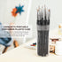 Nicpro 15 PCS Micro Fine Detail Paint Brush Set, Small Miniature Fine Tip Detail Brushes Kit for Acrylic Oil Watercolor, Models, Paint by Numbers,...