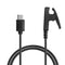 kwmobile Charger Compatible with Garmin vivomove Trend/Lily/HR/Forerunner 35/30 / 735XT - Charger USB-C Cable for Charging Smart Watch - Black......