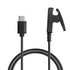 kwmobile Charger Compatible with Garmin vivomove Trend/Lily/HR/Forerunner 35/30 / 735XT - Charger USB-C Cable for Charging Smart Watch - Black......