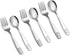 Pimoys 6 Pieces Toddler Utensils Kids Silverware Stainless Steel Toddler Forks and Spoons Set, Metal Children's Safe Flatware Kids Cutlery Set, 3 ...