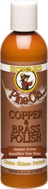 Howard Products Copper and Brass Cleaner and Polish - Pine-Ola Formula, 8-Ounce - Brass Cleaner and Polish, Copper Cleaner and Polish, Brass Polis...