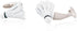 Badminton Shuttlecock Cufflinks with Presentation Gift Box Perfect for Travel...