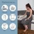 Stonewashed Turkish Bath & Beach Towel –100% Organic Turkish Cotton - Soft, Lightweight, Absorbent - Quick Dry, Sand Free - Swim, Pool, Shower, Tr...