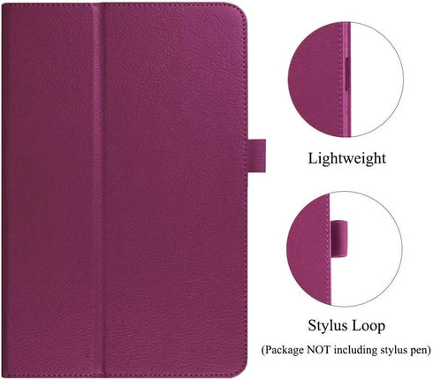 Case for Galaxy Tab A 10.1 (2016 NO S Pen Version), Premium PU Leather Folio Smart Stand Case Cover for Samsung Galaxy Tab A 10.1 Inch 2016 Tablet...