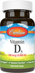 Carlson - Vitamin D3, 4000 IU (100 mcg), Vitamin D Supplements, Bone & Immune Health, Cholecalciferol Supplement, Gluten Free Vitamin D Capsules, ...