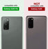 ENCASED Falcon Armor for Samsung Galaxy S20 FE Case, Protective Heavy Duty Full Body Phone Case (Black)...