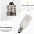 Veemoon 2pcs E12 Refrigerator Light Bulb Dryer Led Light Bulb Water Dispenser Light Bulb Small Appliance Bulbs Cherry Pitter Freezer Light Bulb Re...