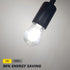 25-Pack LED S14 Bulbs 2W String Light Replacement Bulbs, Shatterproof Outdoor 20 Watt Equivalent 5000K Daylight S14 Light Bulbs for Patio Garden, ...