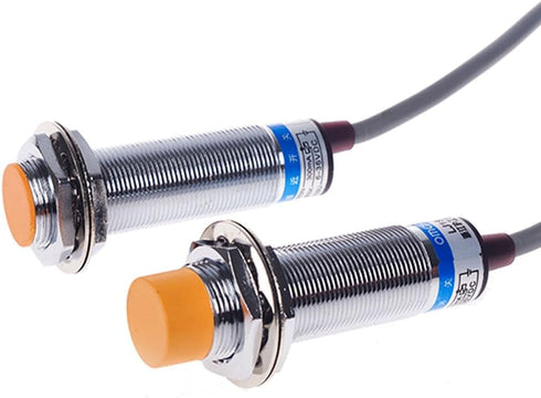 LJ18A3-8-Z/BX 8mm Approach Sensor Inductive Proximity NPN NO Switch DC 6-36V Cylinder Type...