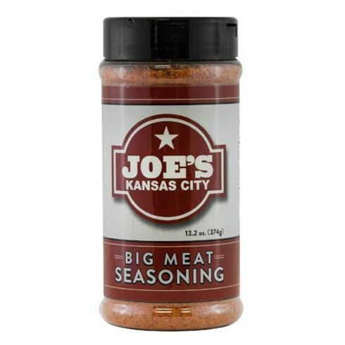Joe's Kansas City Big Meat Seasoning - BBQ - LARGE (13.2 oz)...