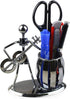 Metal Pencil Holder, Office Supply Pen Organizer Desktop Decoration Stand Container (Bass)...