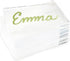 Bright Creations 20-Pack Clear Acrylic Place Cards for Seating, Wedding Guest Names, Table Settings, Dinner Parties, Food Labels, Party Decor, 3.5...