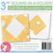 It's Sew Emma Square Block 3 Foundation Paper...