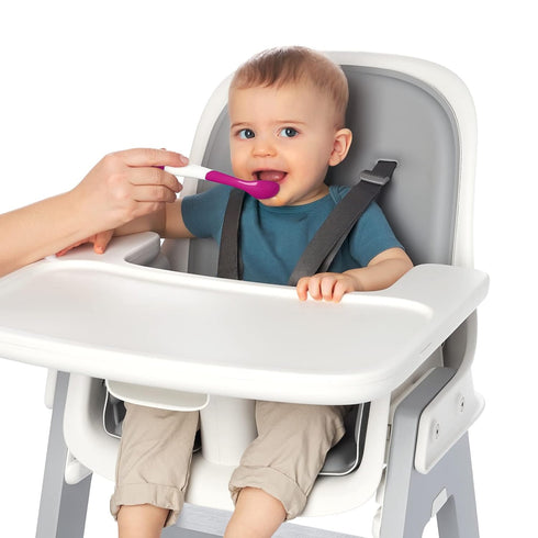 OXO Tot Infant Feeding Spoon, Multipack , 4 Count (Pack of 1)...