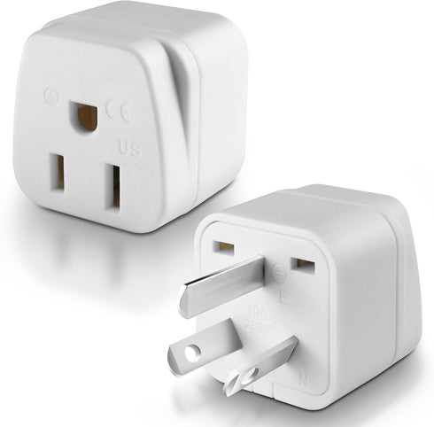 New Zealand Power Adapter USA to Australia Plug Adapter Australia Travel Adapter US to Argentina Australian,China,Type I Plug Adapter 2Pack...