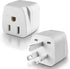 New Zealand Power Adapter USA to Australia Plug Adapter Australia Travel Adapter US to Argentina Australian,China,Type I Plug Adapter 2Pack...