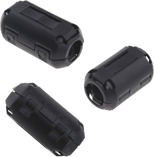 20pcs Clip-On Ferrite Ring Core Noise Suppressor EMI RFI Clip Cable...