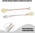 RED WOLF Door Speaker Wiring Harness for Toyota 2005-2018 Tundra, 2001-2016 Rav4, 2003-2019 4Runner, 2004-2020 Subaru Scion Lexus Mitsubishi Car F...