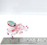 Octopus Miniature Figurines Animals Hand Blown Color Glass Art Collectible Gift Decorate 3.5" (Pink Green)...