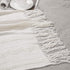 BATTILO HOME Cream Throw Blanket for Couch, Bedroom Decor Boho Throw Blanket, Decorative White Blanket Throw for Sofa Living Room, 50"x60"...