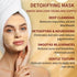 Turmeric Vitamin C Facial Mask contains Aloe Vera, Vitamin C E, and Turmeric to cleanse deeply, target pores and blemishes, brighten, moisturize, ...