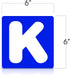 Karty Alphabet Letter Stencil Set for Kids and Adults - Painting, Lettering and Drawing Templates - Large Plastic ABC Stencils for Protest Posters...