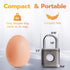 Pothunder Fingerprint Smart Padlock Lock, Biometric Metal Keyless Thumbprint Lock, Waterproof, USB Rechargeable, for Gym Locker, School Locker, Lu...