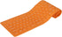 ASHATA Foldable Silicone Keyboard USB Wired Keyboard Mute Waterproof Rollup Keyboard for PC Laptop Notebook, 2 Color, 108 Keys(Orange)...