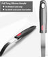Silicone Spatulas Heat Resistant with Longer Handle, Spatula Turner for Nonstick Cookware, Flexible Kitchen Flipper, BPA Free & Dishwasher Safe...