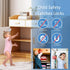 10 Pack Child Cabinet Locks, Baby Proofing Safety Locks for Cabinets, Drawers, Appliances, Easy Installation, No Drilling Required, Ideal for Todd...