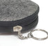 4PCS INVODA Pill Cases Weekly Pill Organizer 7 Day Pill Box with 1Pcs Felt Storage Pouch Small Cute Pill Container...